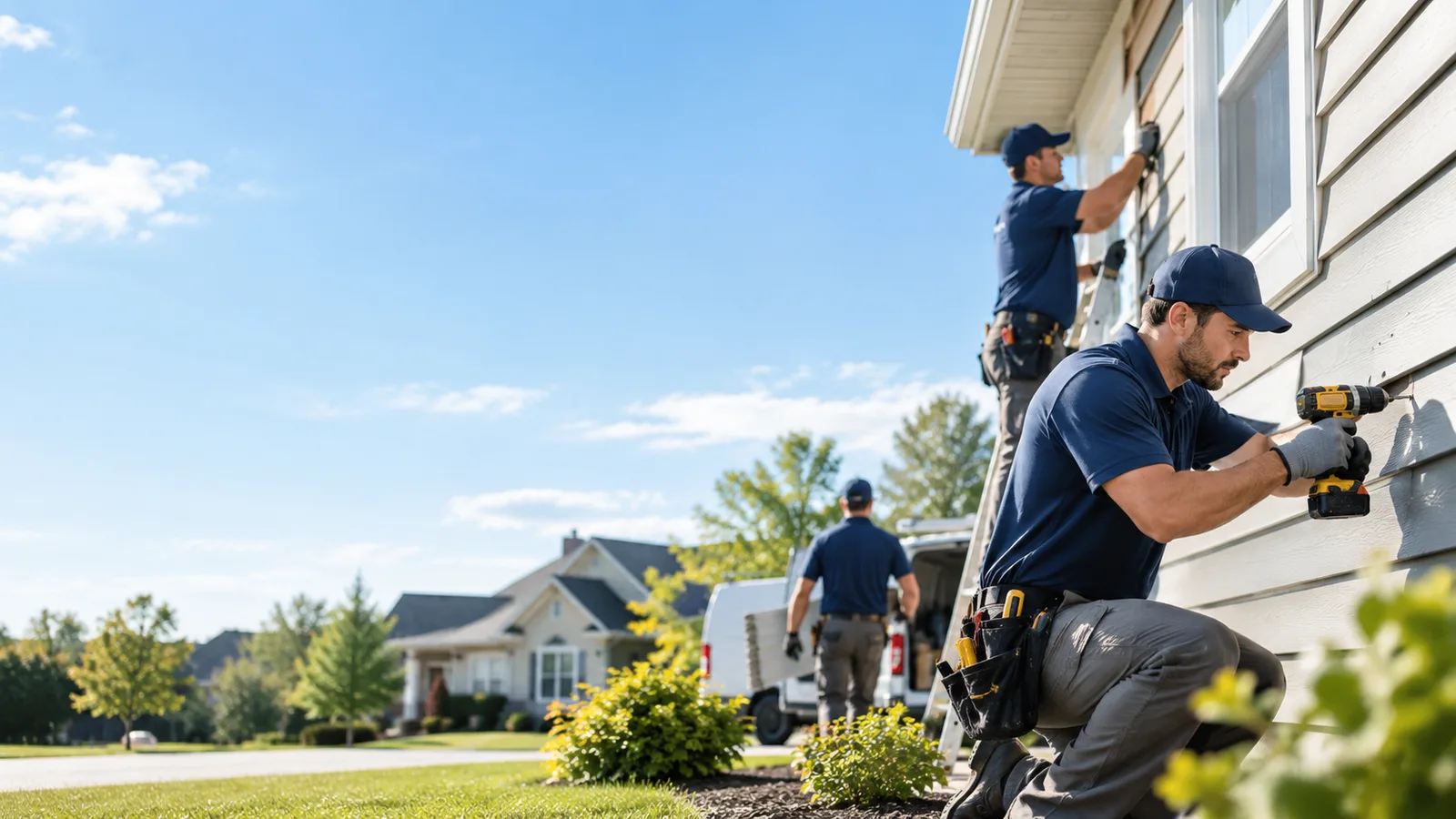 Commercial Siding Repair in Edgefield, SC